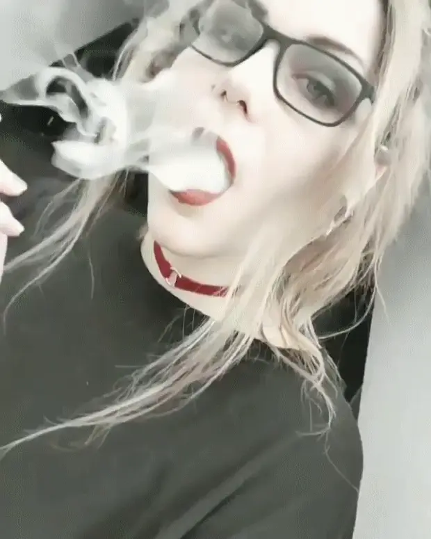 Smoke playing