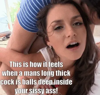 I think her eye is broke