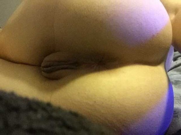 Just a gorgeous pussy and ass
