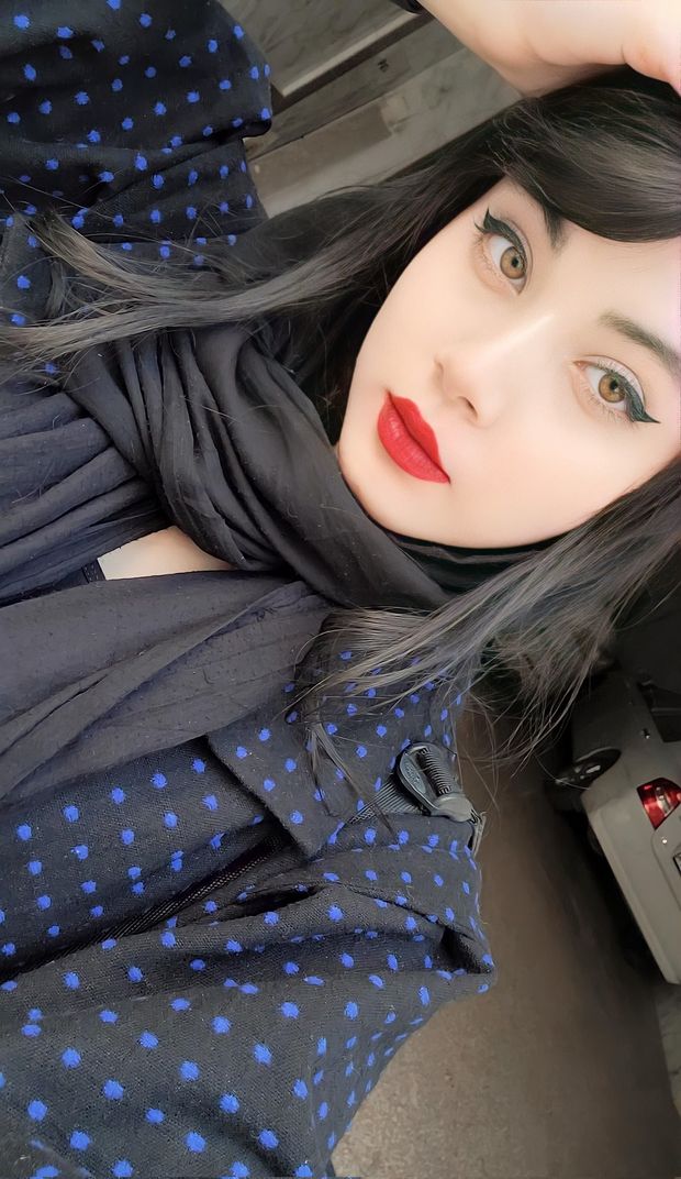 Amazing Iranian teen