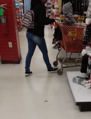 Ricans fat ass shopping