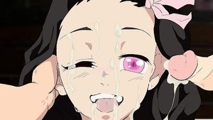 Nezuko likes cum