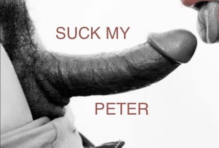 Suck his peter