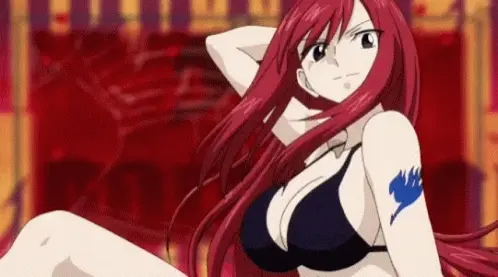 Cute redhead with nice tits
