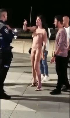 naked and pissed off