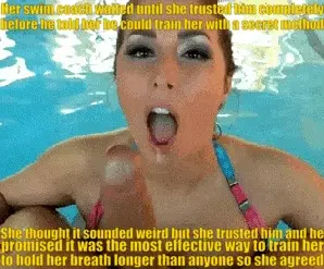 The next time she competed it didnt seem to be working but he promised that it was and that they just needed to practice a lot more