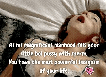 sissygasm