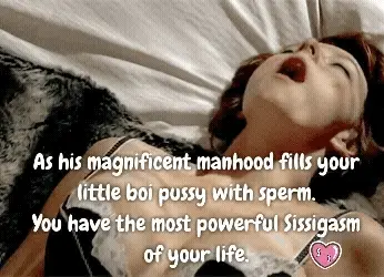 sissygasm