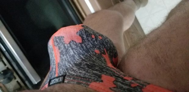 Cock Bulge in thong