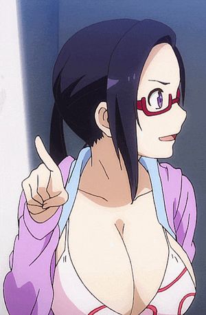 Yes, the bra off and tossed over there