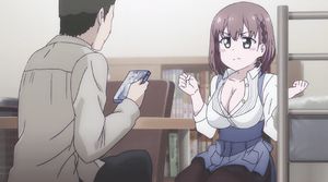 Her breasts can't be contained when she's enraged. I think I love her