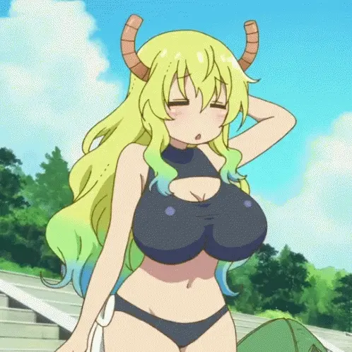 I want to fuck Miss Kobayashi