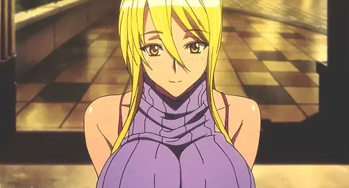 She's cute