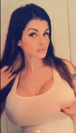 Massive MILF Tit tease