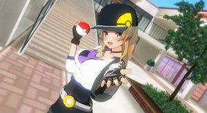 Pokemon Go Trainer 3D