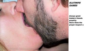 Greet Hubby's friends properly