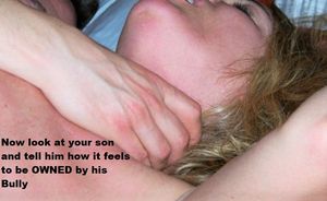 Tell your SON I own you