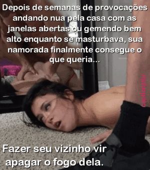 Um vizinho prestativo.