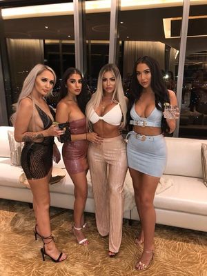 4 desirable beauties. Which do you think has the most energy?