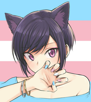 trans catgirl