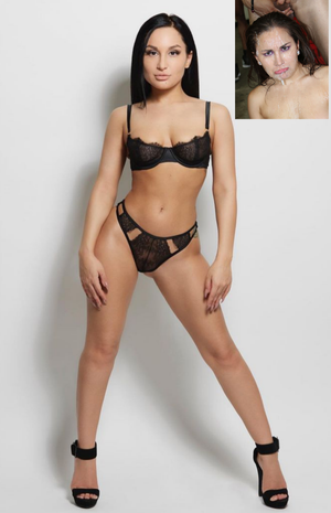 Gabriella such a dick sucker