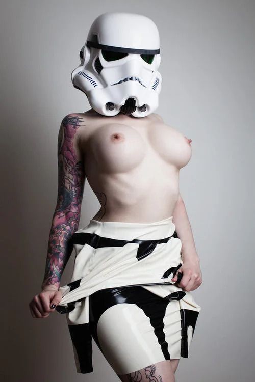 r/BigTittyCosplay - Stormtrooper babe