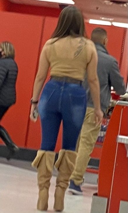 Pictures don’t do this ass justice