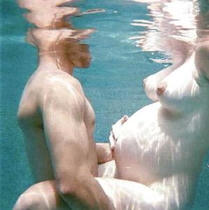 Underwater sex