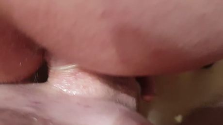 Petite gay love daddy's dick inside him