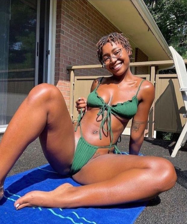 Sun bathing