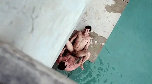 Soon the water will be spermy!