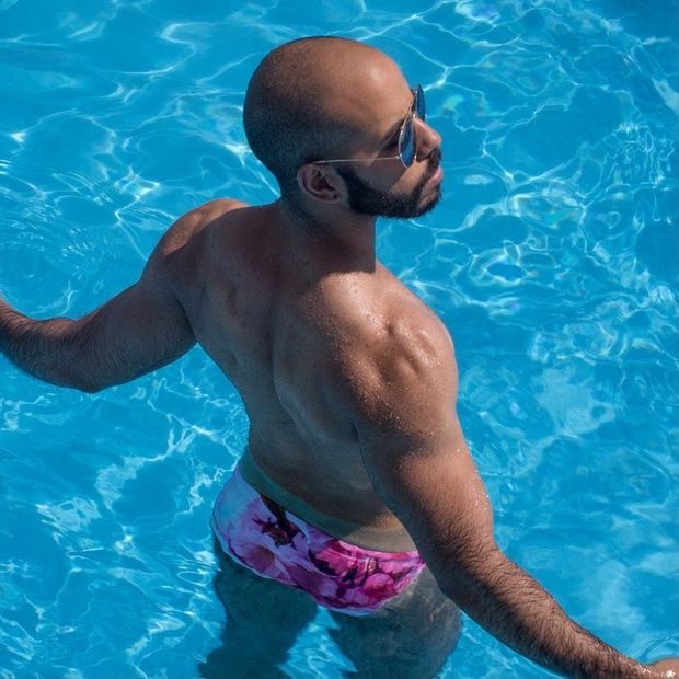 Hunky Pool Activity Leader