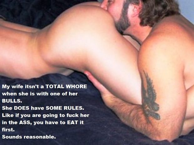 Slutwife's RULE #1