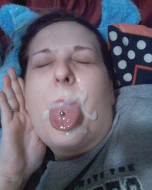 Fat cumface whore charming photo