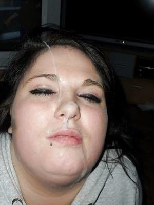 Fat cumface