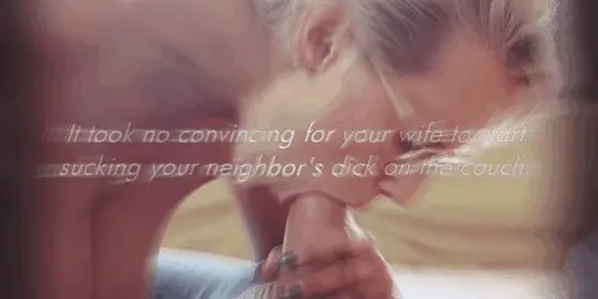 Your wife is a slut
