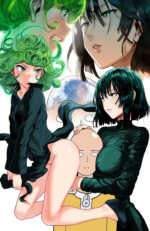 *Saitama* there fight over me >:)