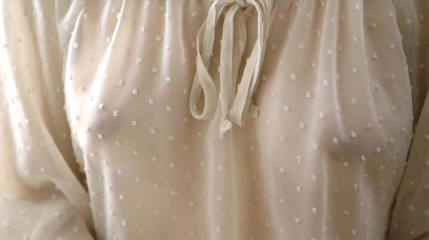 Ashlynn - Submission with braless shirt
