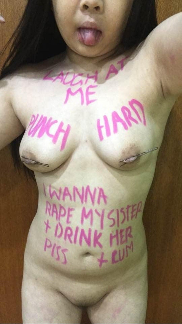 Humiliated slave