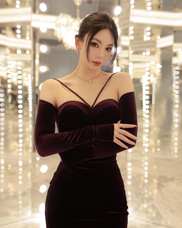 Dressed to fuck.