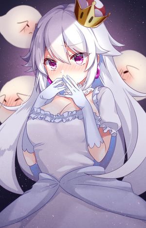 Princess King Boo Shy