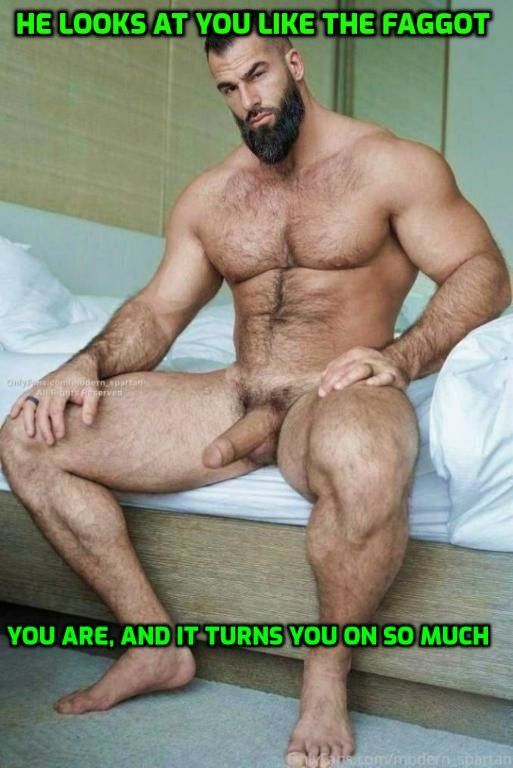 He makes my ass squirm with excitement