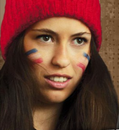 french woman