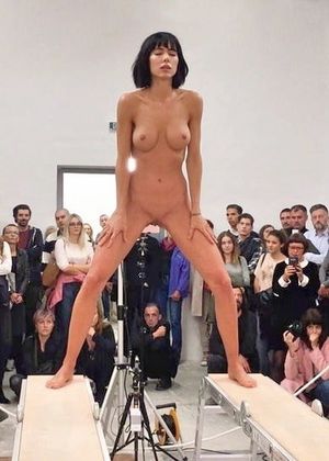 Zaria is put on display and humilated by the club membership due to her husband refusing to share her.