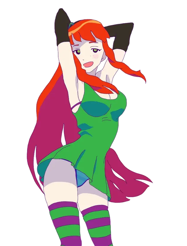 She is yummy cute