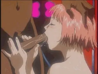 Cute emo chick sucking a balconcokc