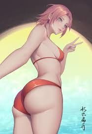 Sakura ass