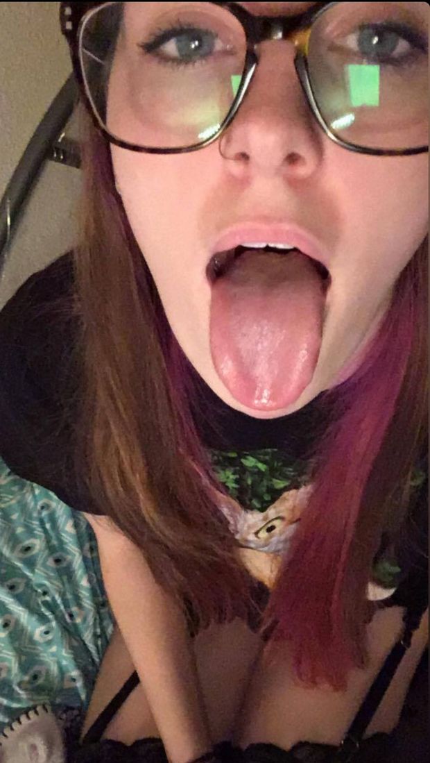 Tongue glasses