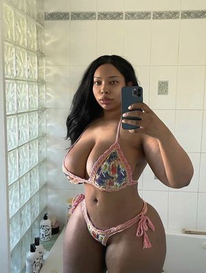 Rachel Storms bikini selfie