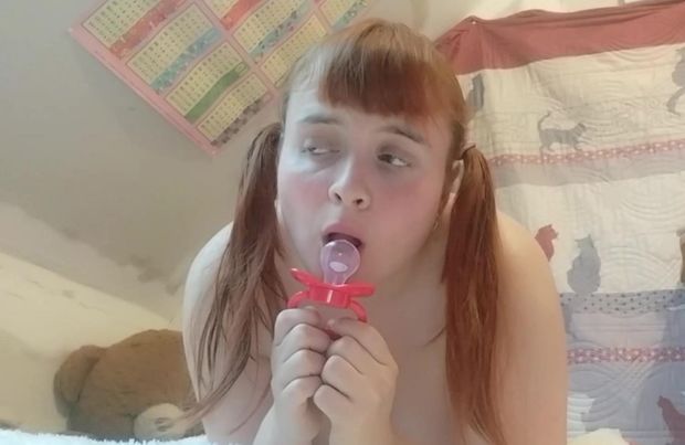 Chubby little teen